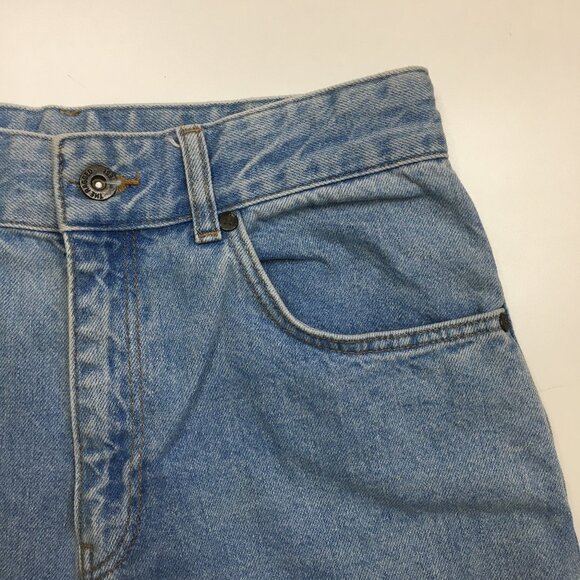 THE RAGGED PRIEST 5 Pocket Light Wash Black White Checks Ripped/Distressed Jeans - Picture 5 of 13